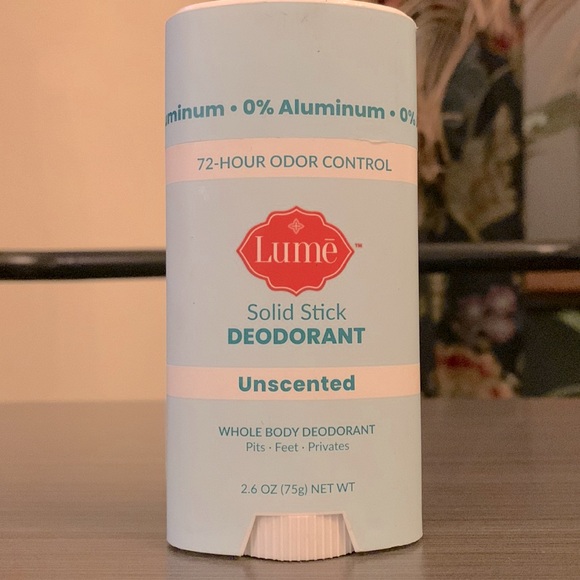 lume Bath & Body New Lume Unscented Full Sized Poshmark